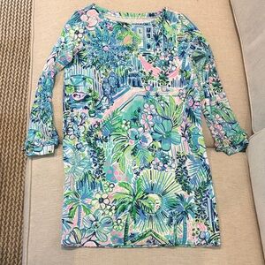 Lilly Pulitzer Tropical Print Dress